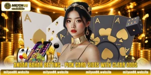 Andar Bahar Betting - Pick Card Sides With Clear Odds