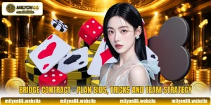 Bridge Contract - Plan Bids, Tricks And Team Strategy