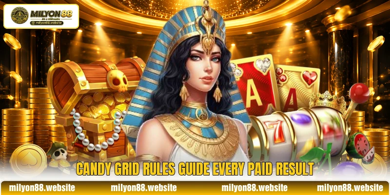 Candy grid rules guide every paid result