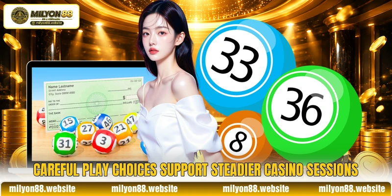 Careful play choices support steadier casino sessions