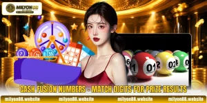 Cash Fusion Numbers - Match Digits For Prize Results