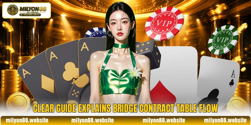 Clear guide explains bridge contract table flow