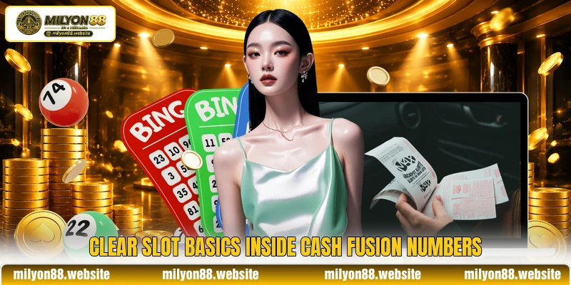 Clear slot basics inside Cash Fusion Numbers Clear slot basics inside Cash Fusion Numbers