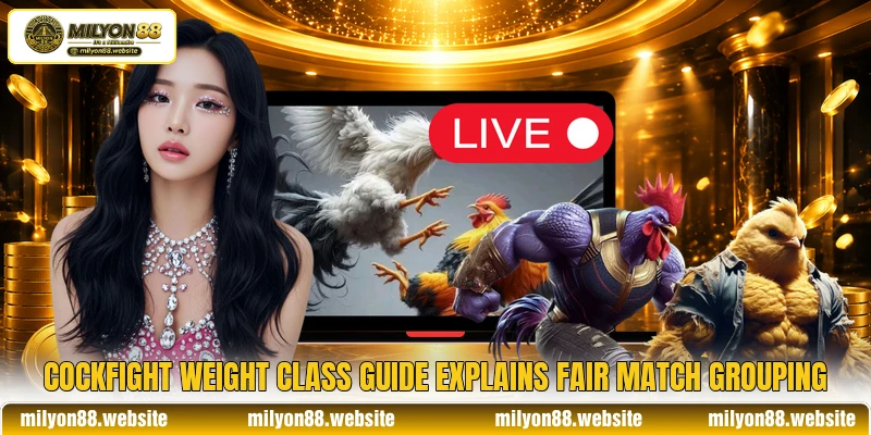 Cockfight Weight Class guide explains fair match grouping