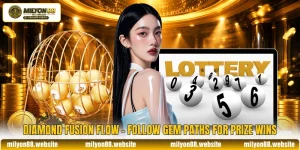Diamond Fusion Flow - Follow Gem Paths For Prize Wins