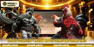 Gaffed Cockfight - Review Match Terms And Arena Lines