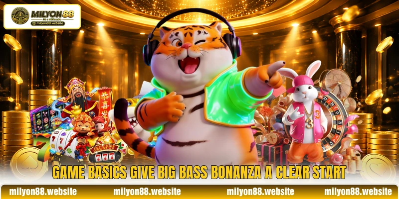 Game basics give Big Bass Bonanza a clear start Game basics give Big Bass Bonanza a clear start