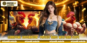 Gamefowl Vaccination - Protect Birds With Care Steps