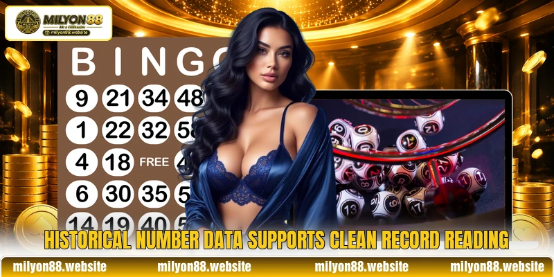 Historical Number Data supports clean record reading Historical Number Data supports clean record reading