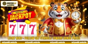 Lucky Neko - Follow Cat Symbols Toward Bonus Prizes