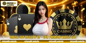 Oracle 360 Roulette VIP - Spin Premium Wheels Live