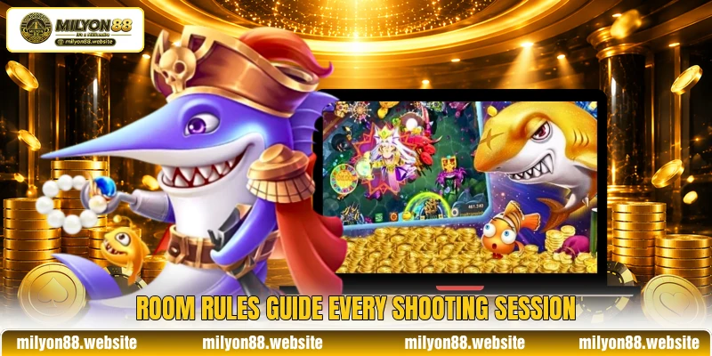 Room rules guide every shooting session
