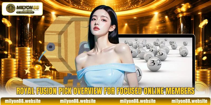 Royal Fusion Pick overview for focused online members
