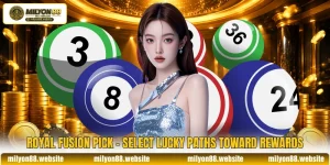 Royal Fusion Pick - Select Lucky Paths Toward Rewards