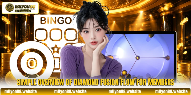Simple overview of Diamond Fusion Flow for members