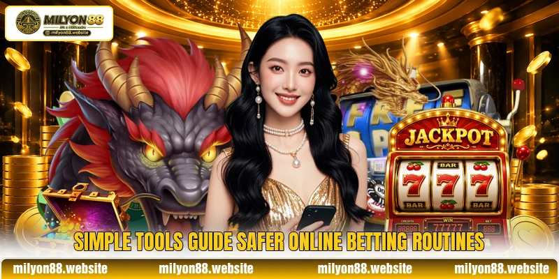 Simple tools guide safer online betting routines Simple tools guide safer online betting routines