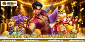 Sugar Rush - Land Sweet Combos For Bright Prize Wins