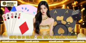 Super Sic Bo Deluxe - Roll Dice For Premium Payouts