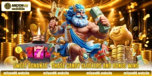 Sweet Bonanza - Chase Candy Clusters And Bonus Wins