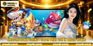Treasure Bowl Fishing - Catch Prize Fish In Bright Bowls